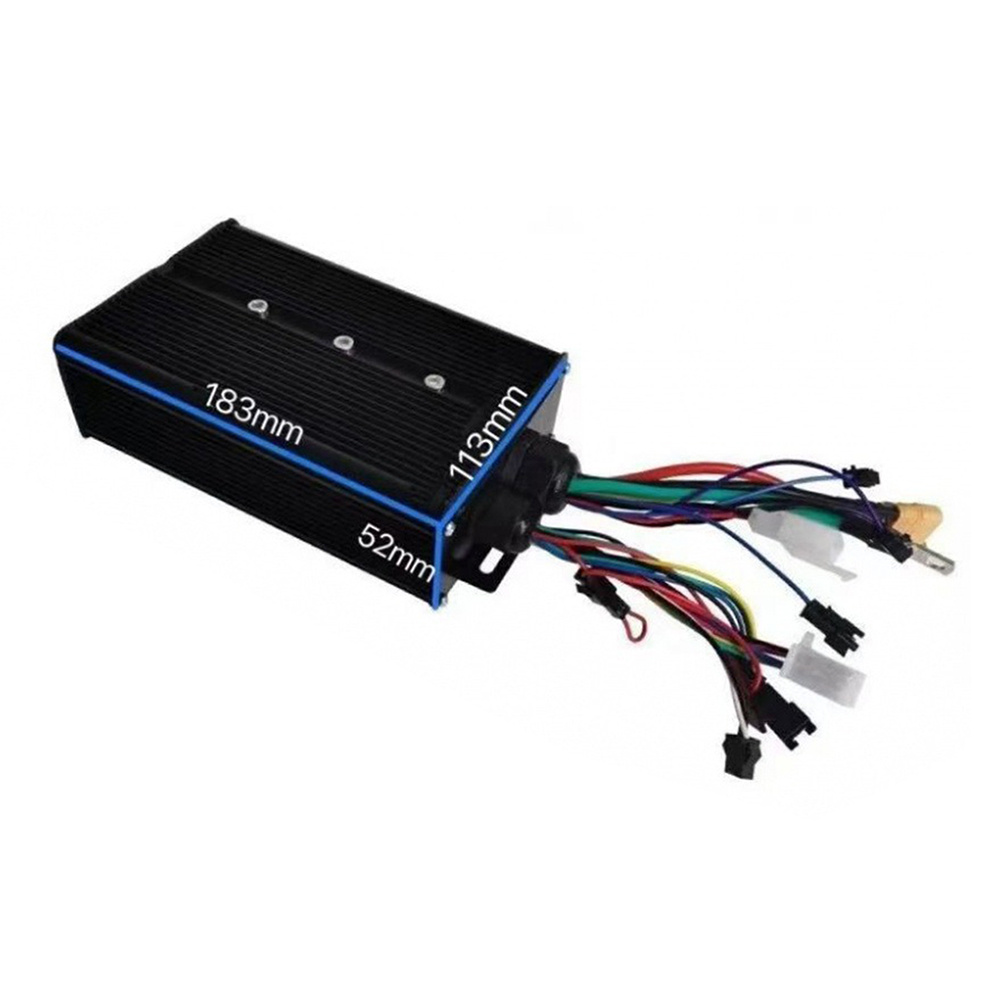 Sine Wave Controller 48V 72V 80A - 3000W Electric Bike Brushless Motor Controller
