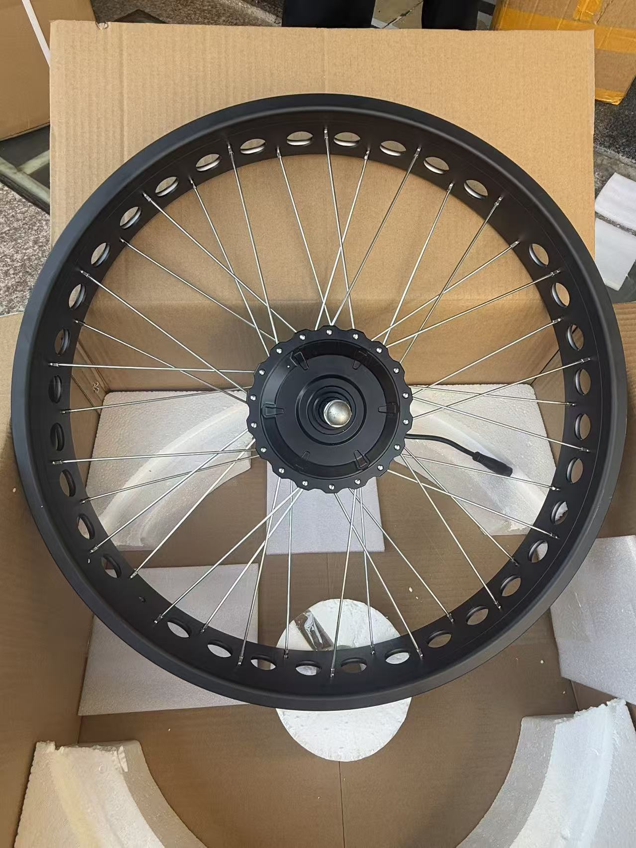 Fat Tire Ebike Conversion Kit 2000W - 72V 3000W Ebike Snow Bike Conversion