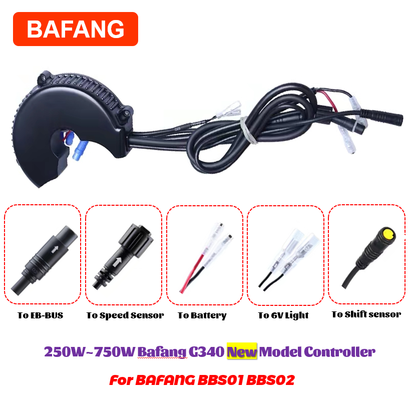 Bafang BBS01 BBS01B BBS02 BBS0 - đánh giá và giá Bafang Bbs02B 48V 750W Mid Drive Kit