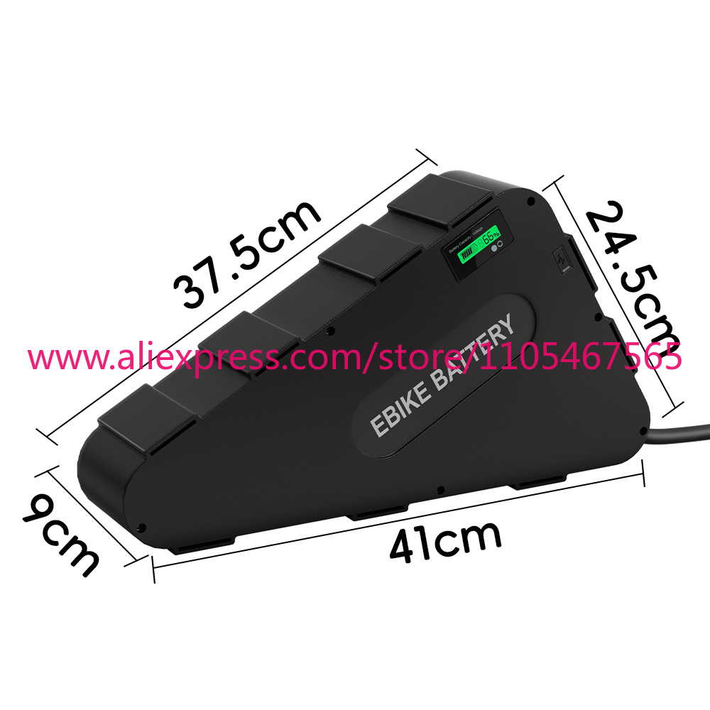 Triangle electric bicycle lith - đánh giá và giá Electric Bicycle Battery 72V 30Ah