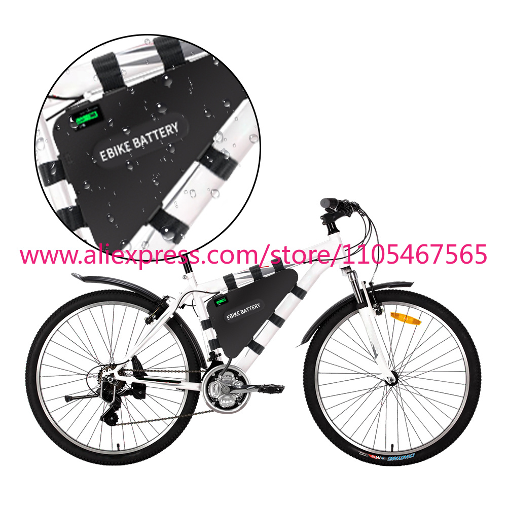 Triangle electric bicycle lith - đánh giá và giá Electric Bicycle Battery 72V 30Ah