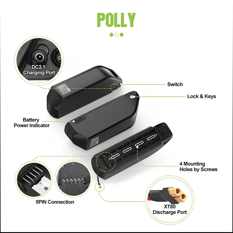 Electric bicycle bike battery  - đánh giá và giá Electric Bicycle Battery 72V 30Ah